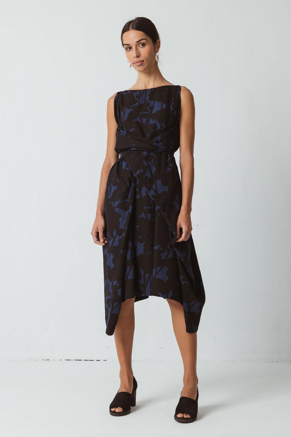 skfk VESTIDO HABENE Tienda