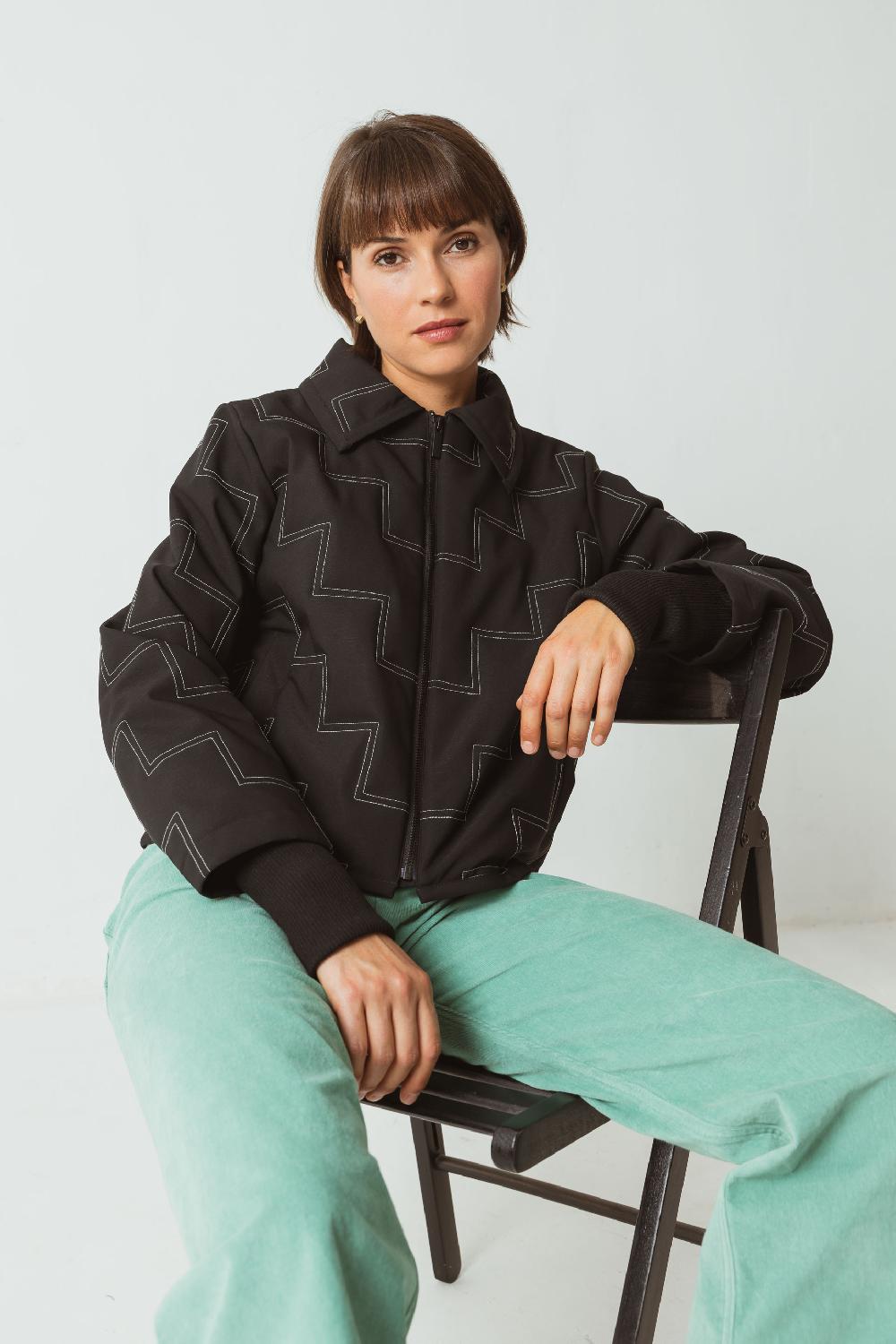 skfk CHAQUETA ELISA