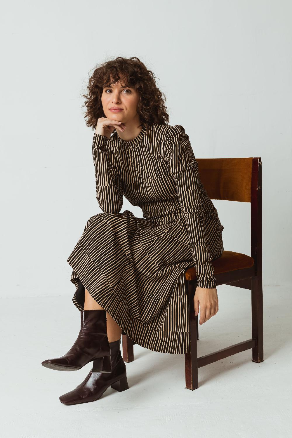 skfk VESTIDO LANO - GOTS Últimos 3 días
