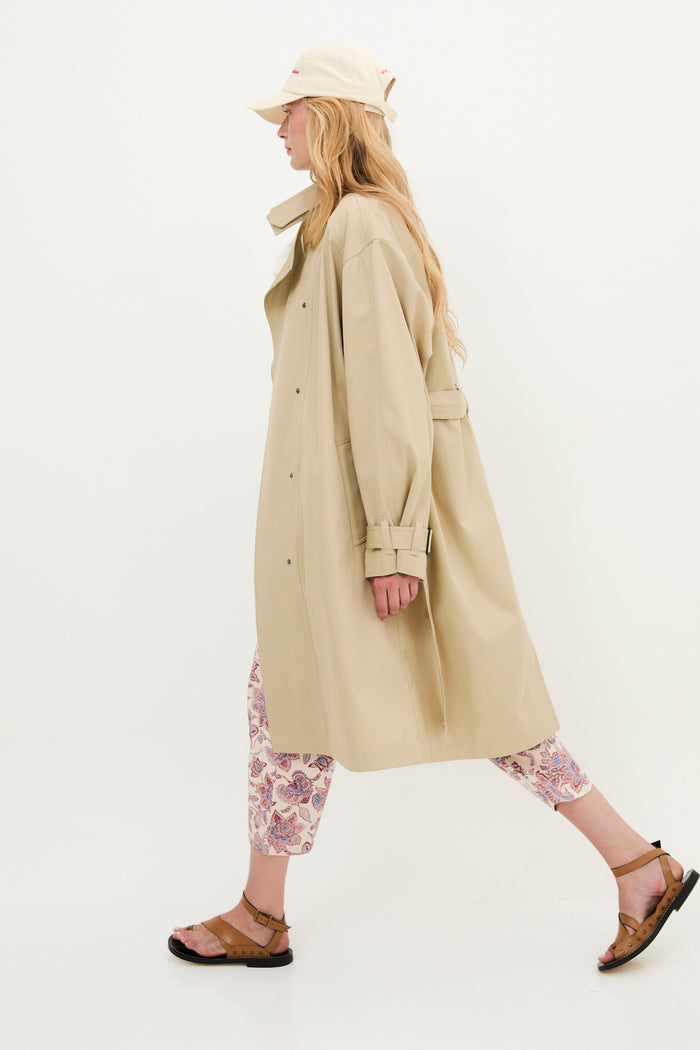 ﻿sophie and lucie GABARDINA LU GABARDINA BEIGE Grandes descuentos