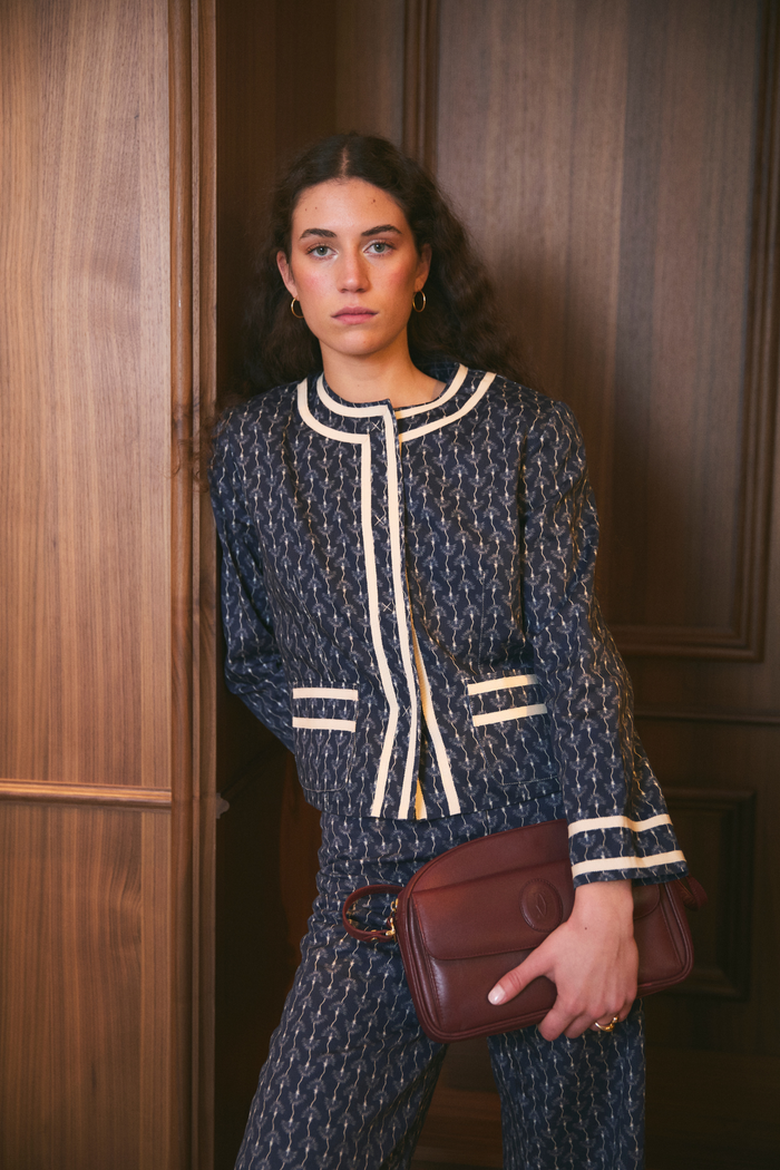 sophie and lucie CHAQUETA LORENCE FLORINDA MARINO Descuentos del mes