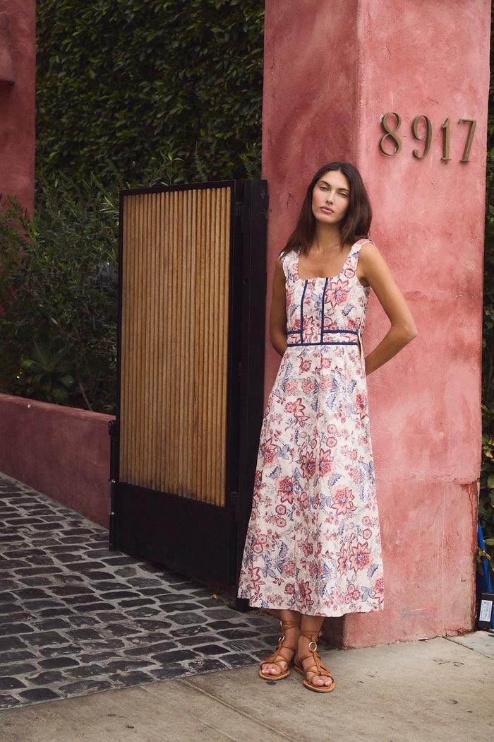 sophie and lucie VESTIDO CORSE PORCELANA CRUDO Descuento por venta flash