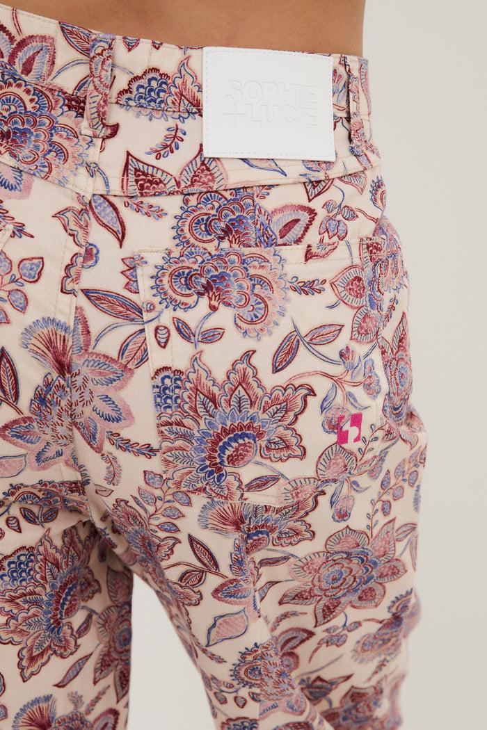 sophie and lucie JEANS CORSE PORCELANA CRUDO Precio ultrabajo