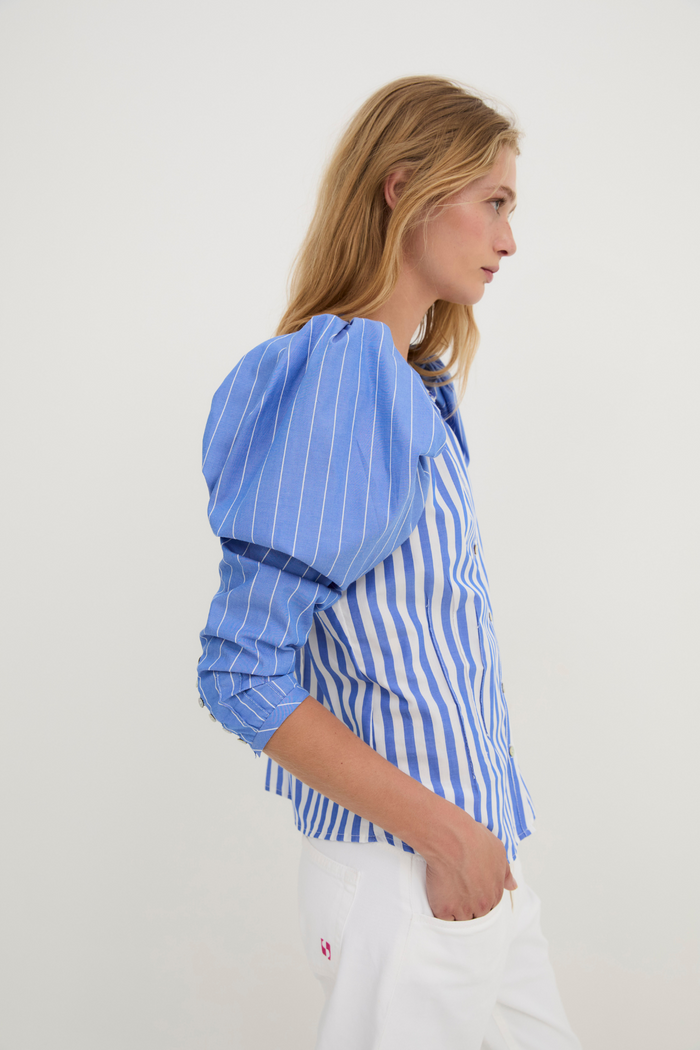 sophie and lucie BLUSA FAROL RAYA AZUL Devoluciones gratuitas