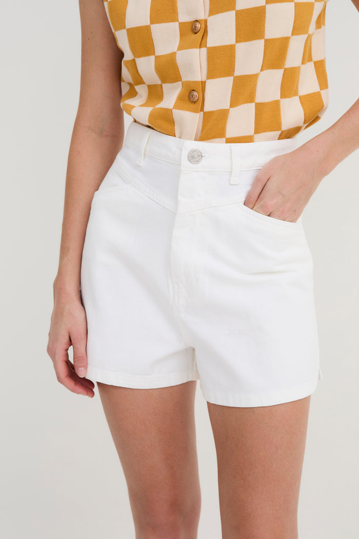 sophie and lucie SHORT LUCIA SARGA CRUDO Rebajas online