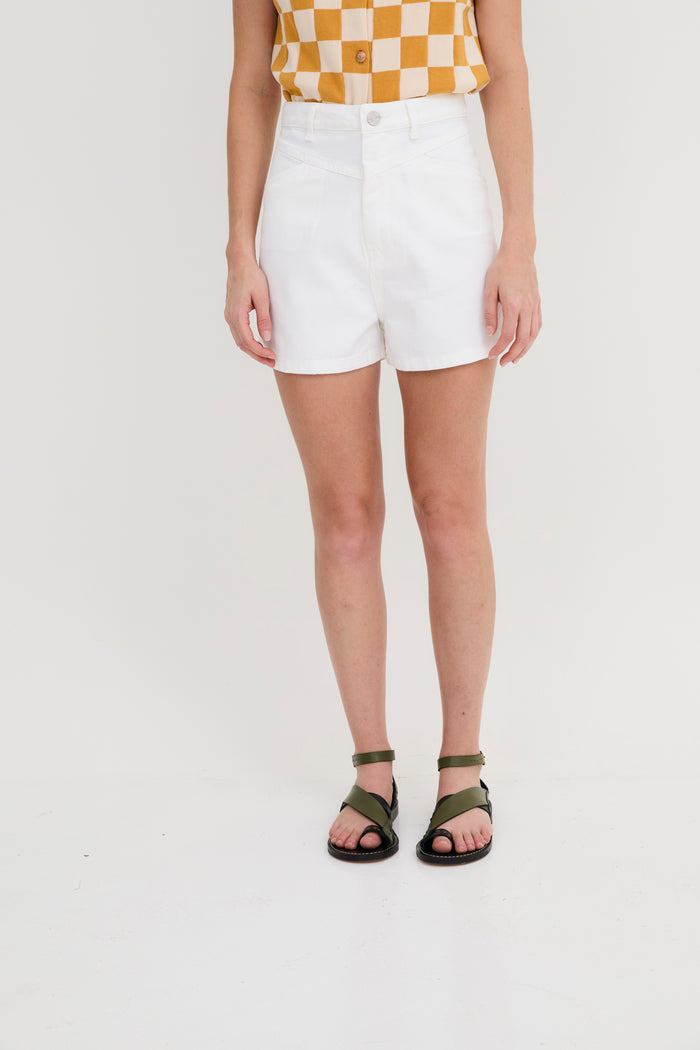 sophie and lucie SHORT LUCIA SARGA CRUDO Rebajas online