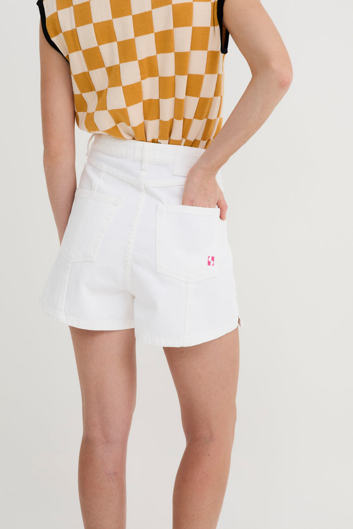 sophie and lucie SHORT LUCIA SARGA CRUDO Rebajas online