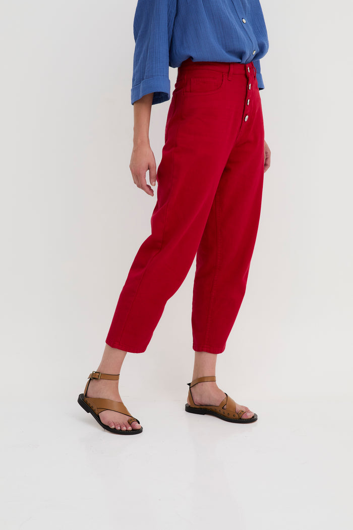 sophie and lucie JEANS MALIBU SARGA ROJO Envío gratis