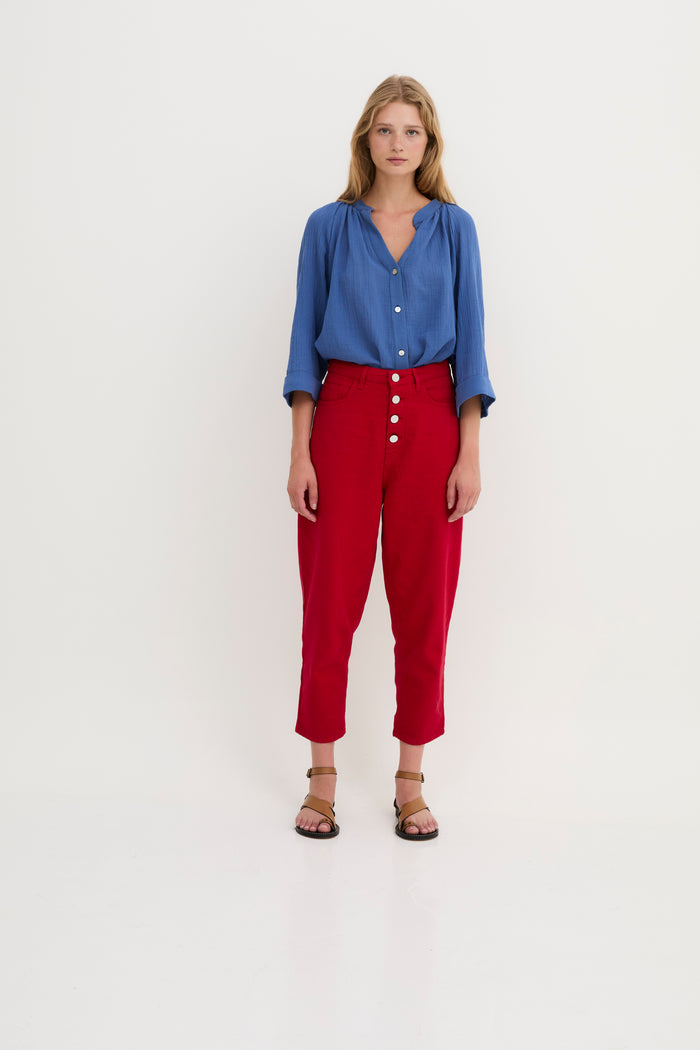 sophie and lucie JEANS MALIBU SARGA ROJO Envío gratis