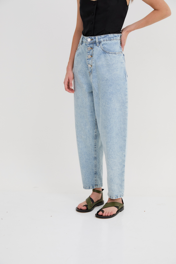 sophie and lucie JEANS MALIBU BLEACH AZUL Grandes descuentos