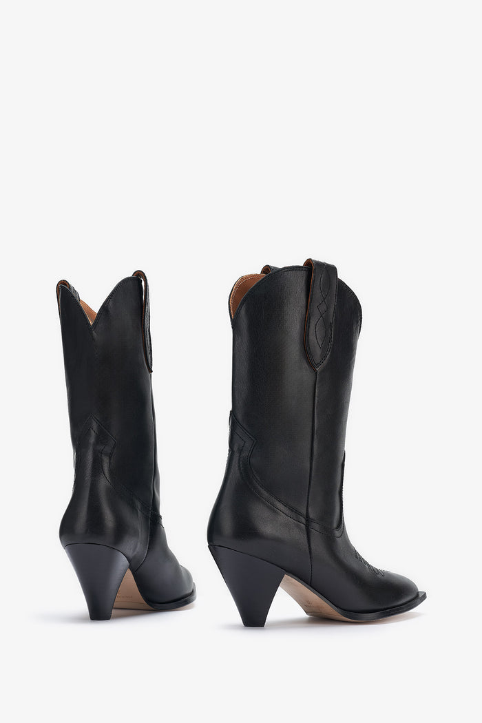 sophie and lucie BOTÍN COWBOY NEGRO Oferta exclusiva
