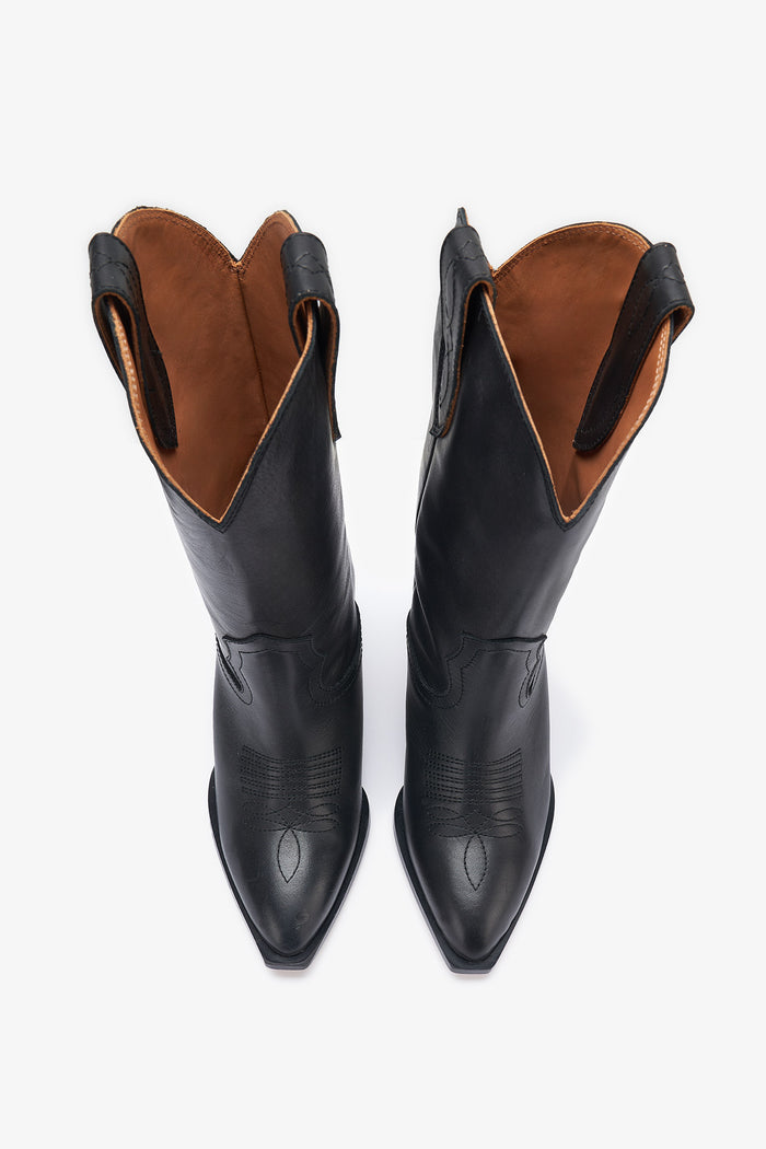 sophie and lucie BOTÍN COWBOY NEGRO Oferta exclusiva
