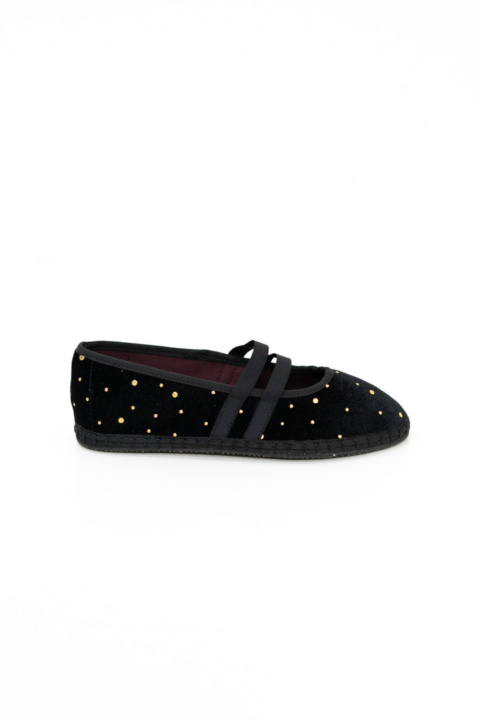 sophie and lucie BAILARINA TERCIOPELO NEGRO Ofertas de temporada