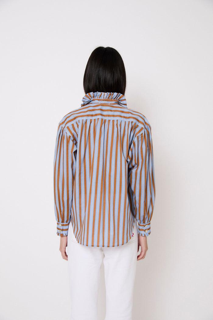 sophie and lucie BLUSA MARIBEL RAYAS CANELA Rebajas