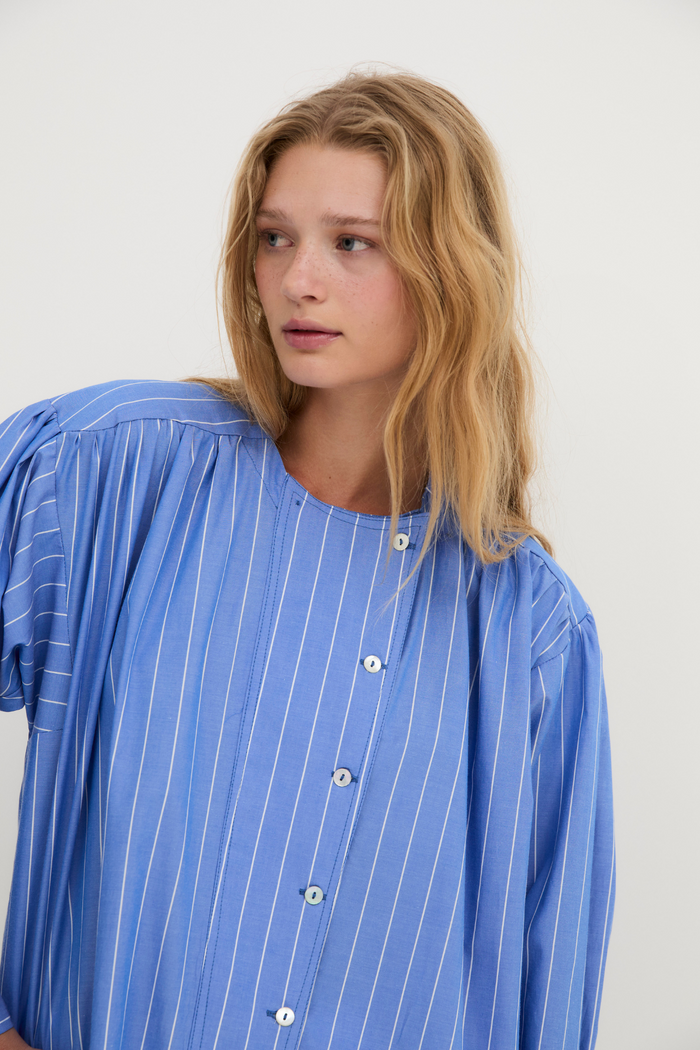 sophie and lucie BLUSA TIRSO DIPLOMÁTICO AZUL Ofertas