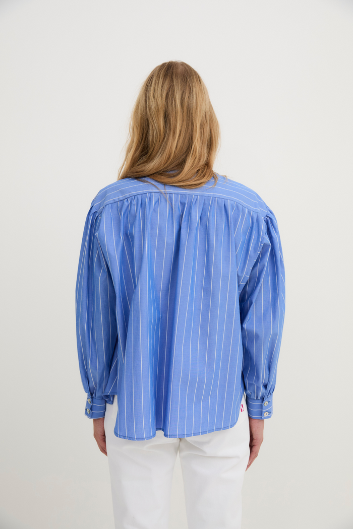 sophie and lucie BLUSA TIRSO DIPLOMÁTICO AZUL Ofertas