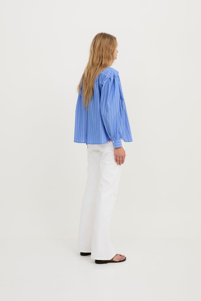 sophie and lucie BLUSA TIRSO DIPLOMÁTICO AZUL Ofertas