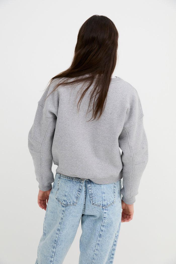 sophie and lucie SUDADERA BUDY GRIS En oferta
