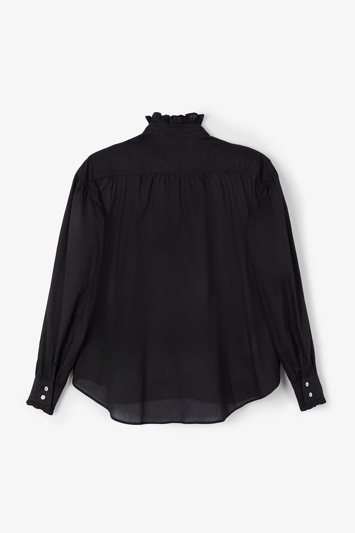 sophie and lucie BLUSA MARIBEL VOILE NEGRO Rebajas baratas