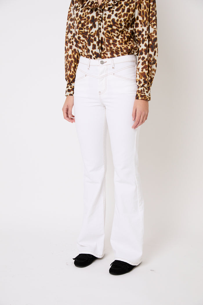 sophie and lucie JEANS NEVADA SARGA CRUDO Tienda