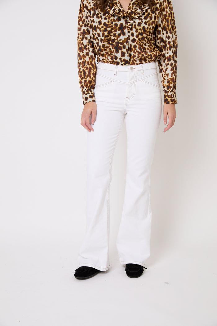 sophie and lucie JEANS NEVADA SARGA CRUDO Tienda