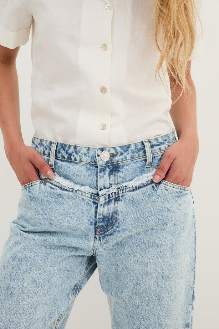 sophie and lucie JEANS VENICE SARGA BLEACH Mejor oferta