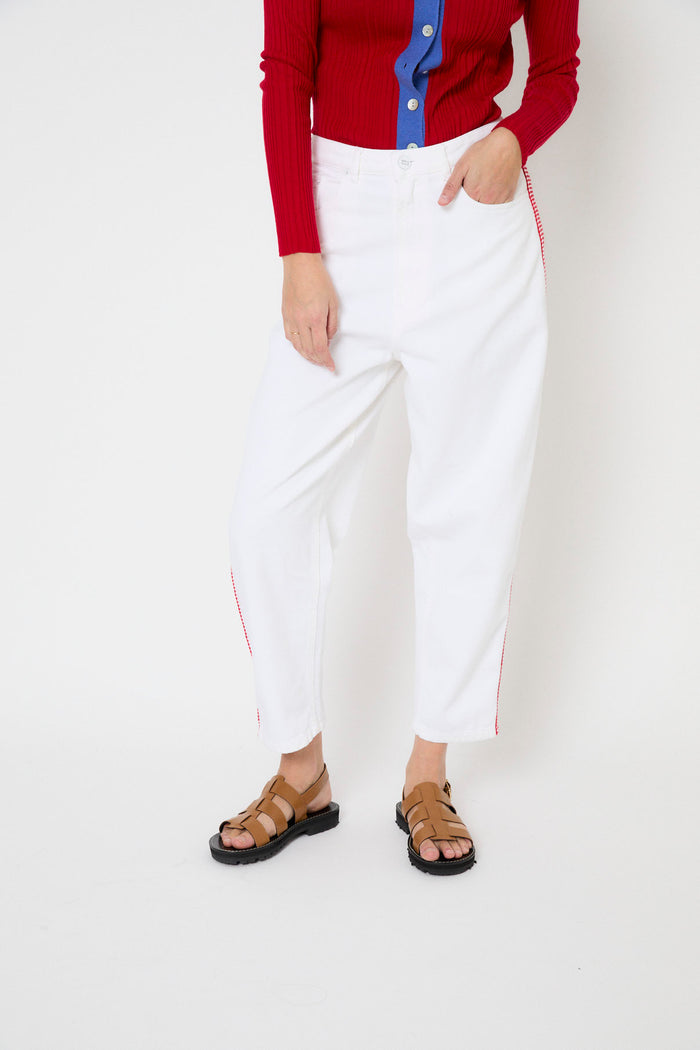 sophie and lucie JEANS LUCCI PASAMANERIA CRUDO Rebajas online