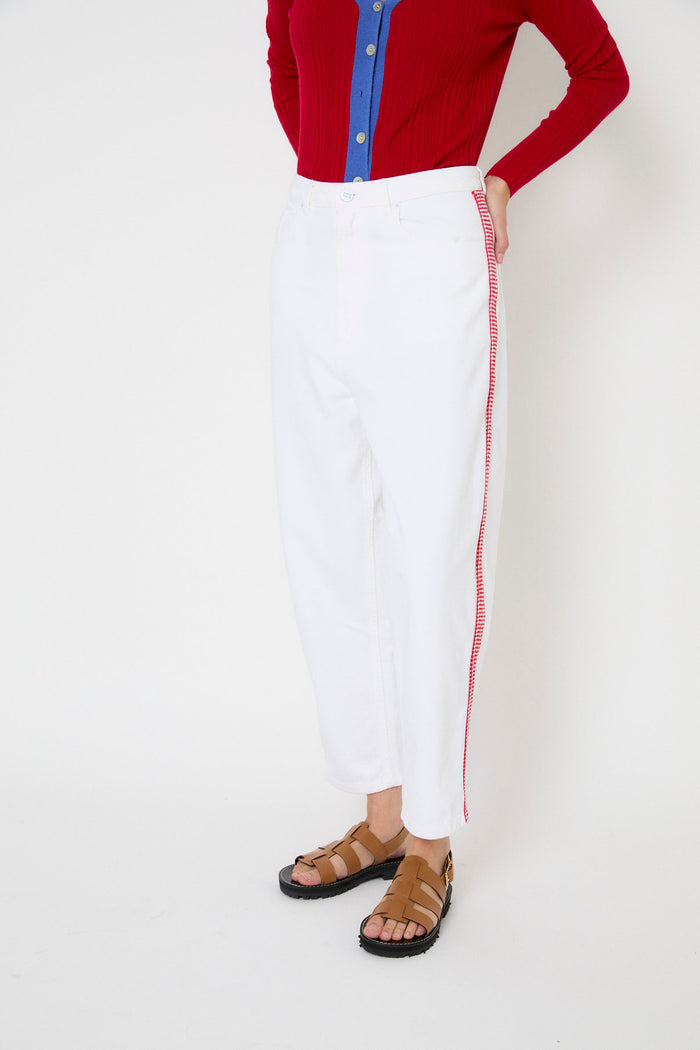 sophie and lucie JEANS LUCCI PASAMANERIA CRUDO Rebajas online