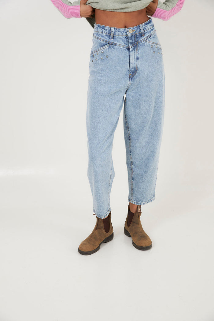 sophie and lucie JEANS LUCCI TACHAS BLEACH Envío gratis
