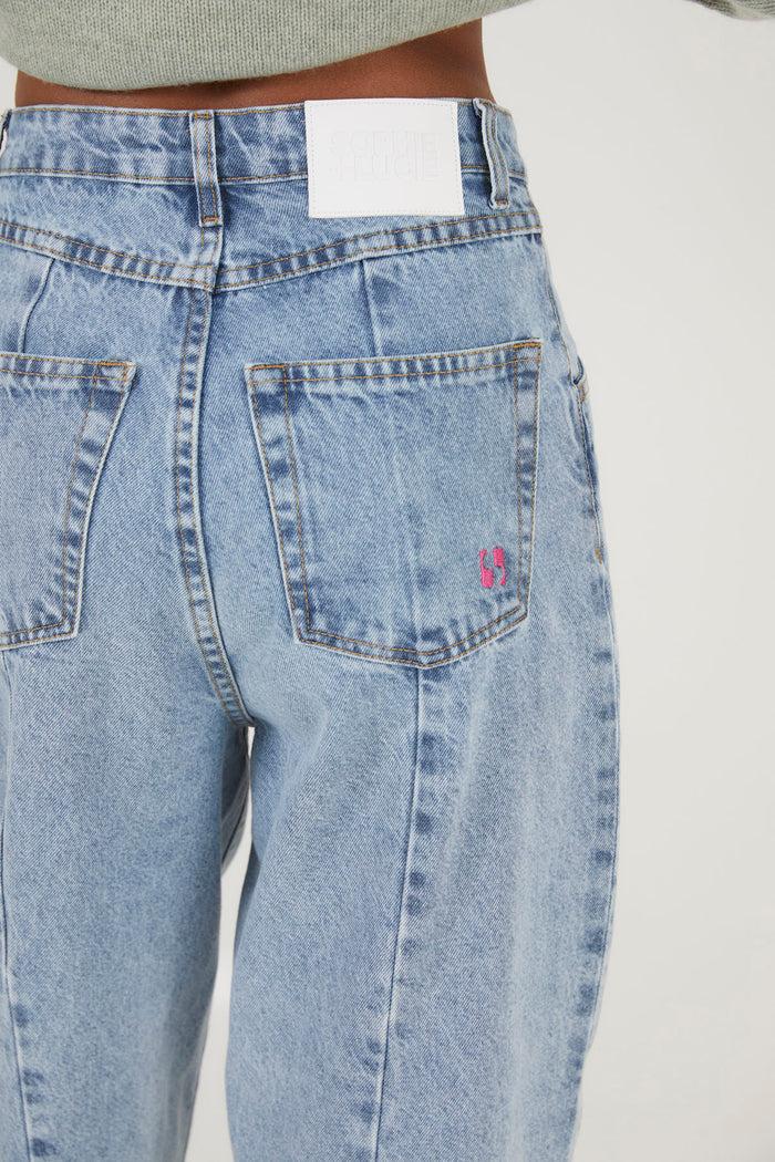 sophie and lucie JEANS LUCCI TACHAS BLEACH Envío gratis