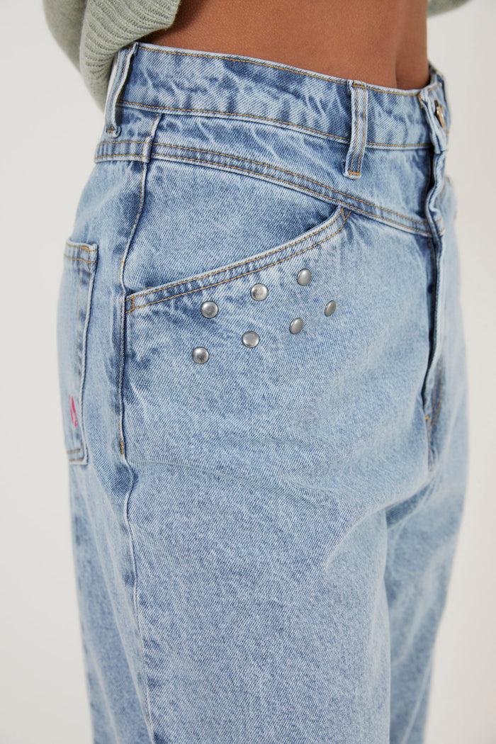 sophie and lucie JEANS LUCCI TACHAS BLEACH Envío gratis