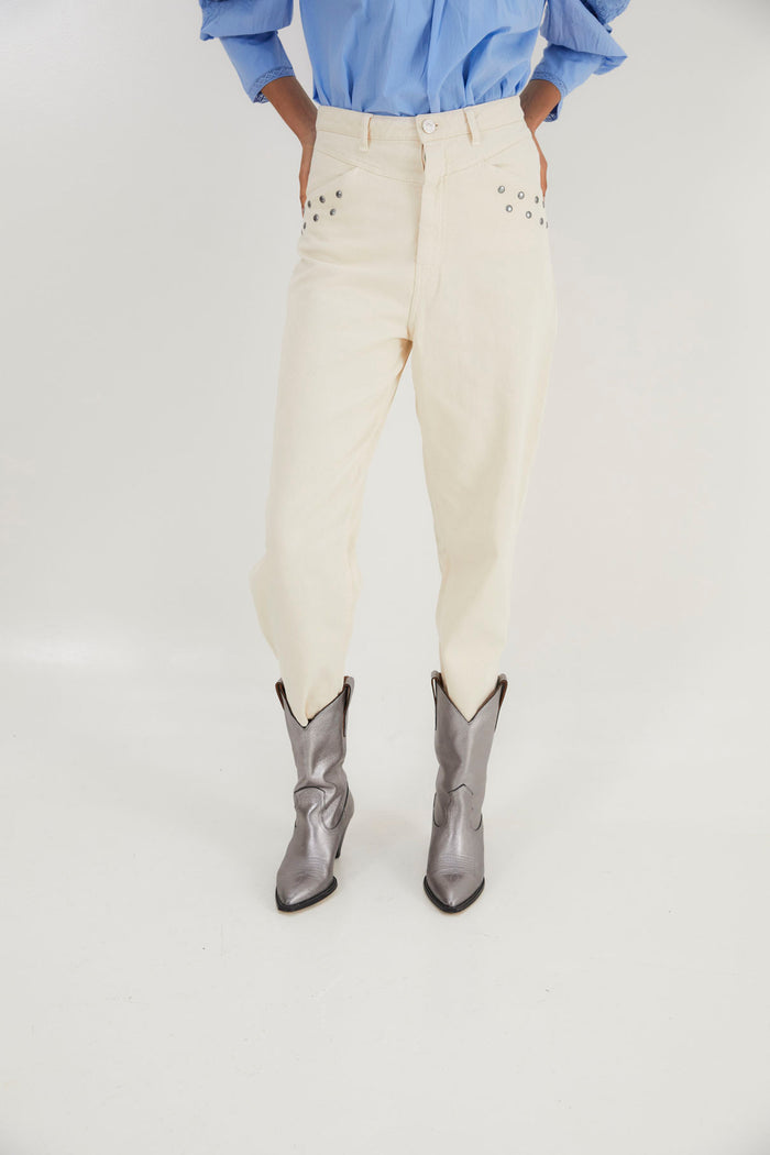 sophie and lucie JEANS LUCCI TACHAS CRUDO COMPRAR AHORA