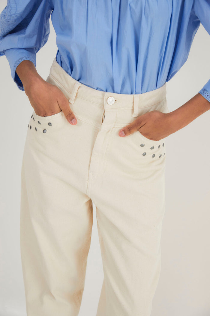 sophie and lucie JEANS LUCCI TACHAS CRUDO COMPRAR AHORA