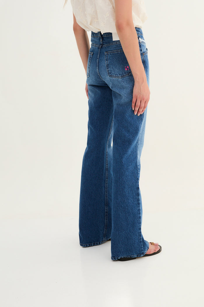 sophie and lucie JEANS NEVADA SARGA AZUL Solo queda un día