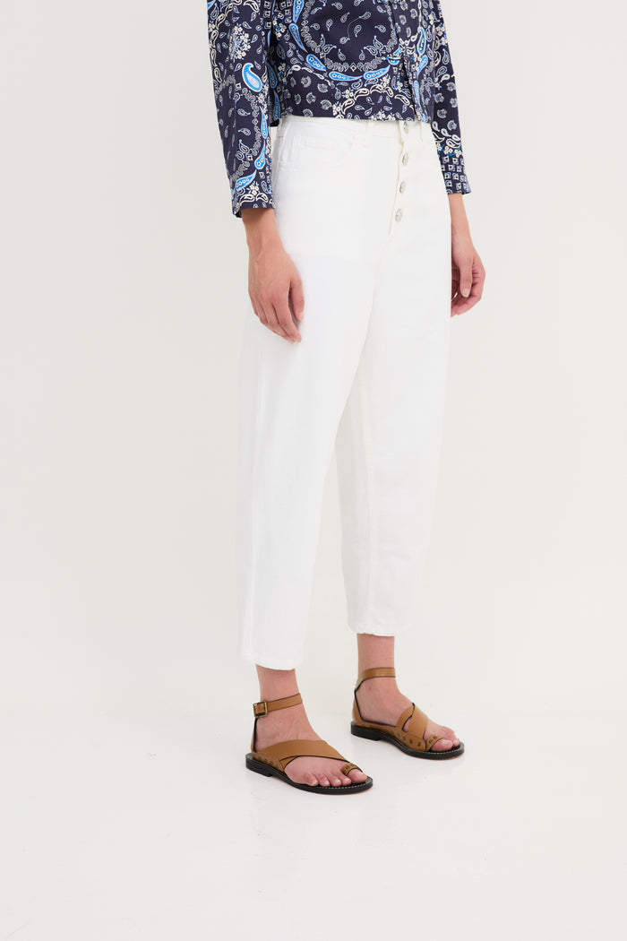 sophie and lucie JEANS MALIBU SARGA CRUDO Superdescuento