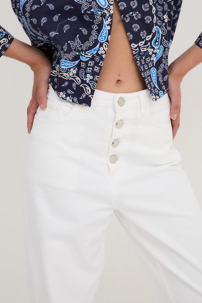 sophie and lucie JEANS MALIBU SARGA CRUDO Superdescuento