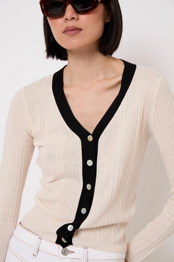 sophie and lucie CHAQUETA SOFIA PUNTO CRUDO Precios de Black Friday