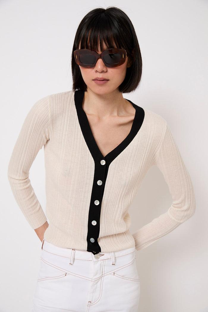 sophie and lucie CHAQUETA SOFIA PUNTO CRUDO Precios de Black Friday