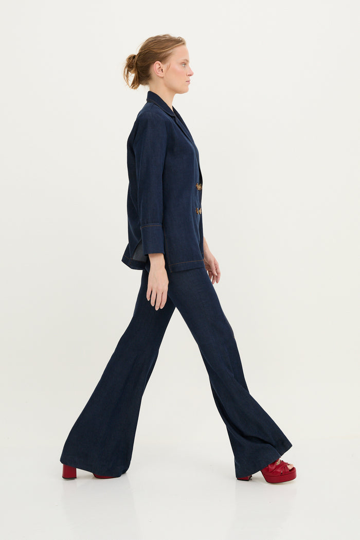 sophie and lucie TOTAL LOOK ICON TENCEL AZUL Ofertas de temporada