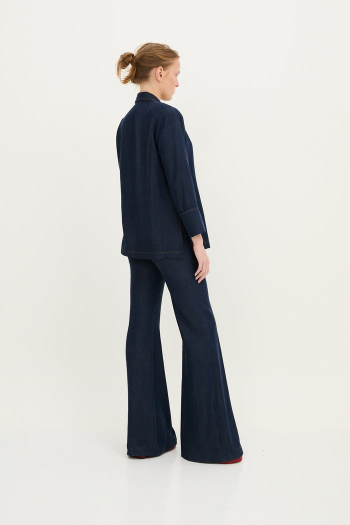 sophie and lucie TOTAL LOOK ICON TENCEL AZUL Ofertas de temporada