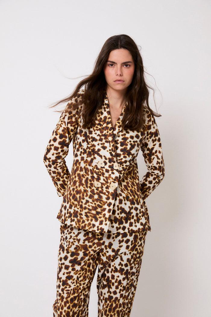 sophie and lucie TOTAL LOOK ICON MANCHA MARRÓN Ofertas especiales