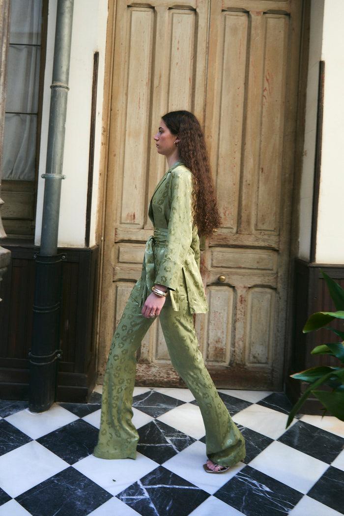 sophie and lucie TOTAL LOOK LION JCQ BEZTAS OLIVA En oferta