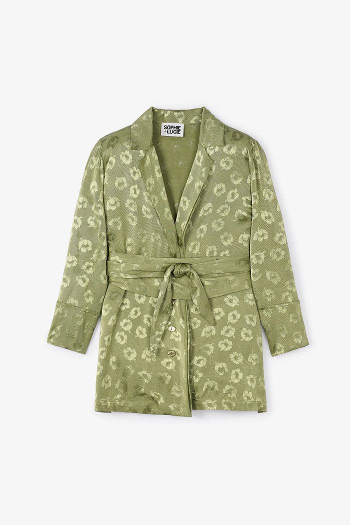 sophie and lucie TOTAL LOOK LION JCQ BEZTAS OLIVA En oferta