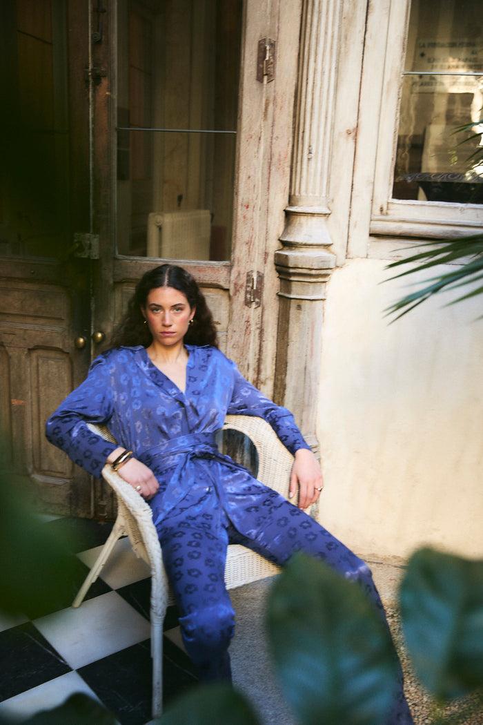 sophie and lucie CHAQUETA LION JCQ BEZTAS INDIGO Tienda