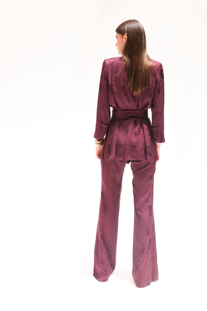 sophie and lucie CHAQUETA LION JCQ RETRO BURGUNDY Envío internacional gratuito