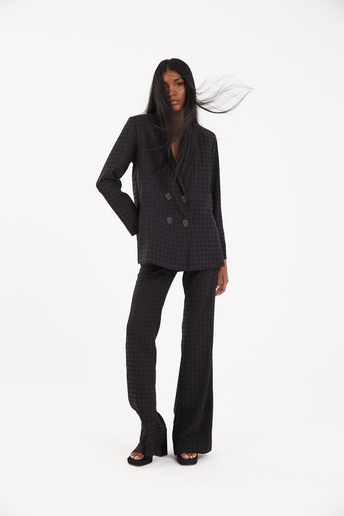 sophie and lucie TOTAL LOOK ICON PATA DE GALLO NEGRO Outlet