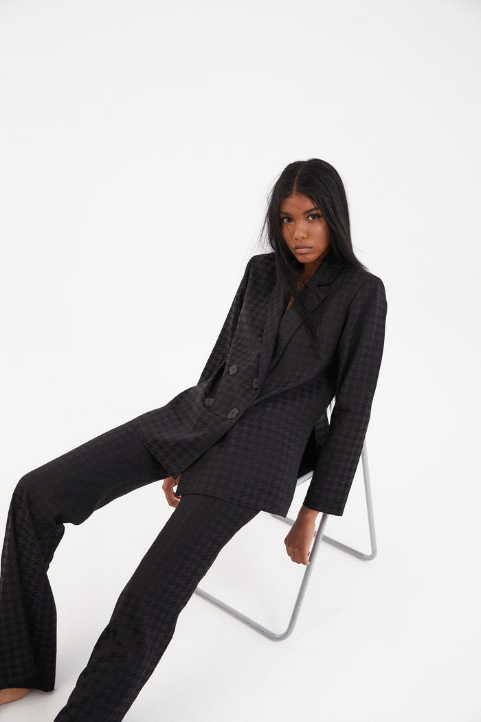 sophie and lucie TOTAL LOOK ICON PATA DE GALLO NEGRO Outlet
