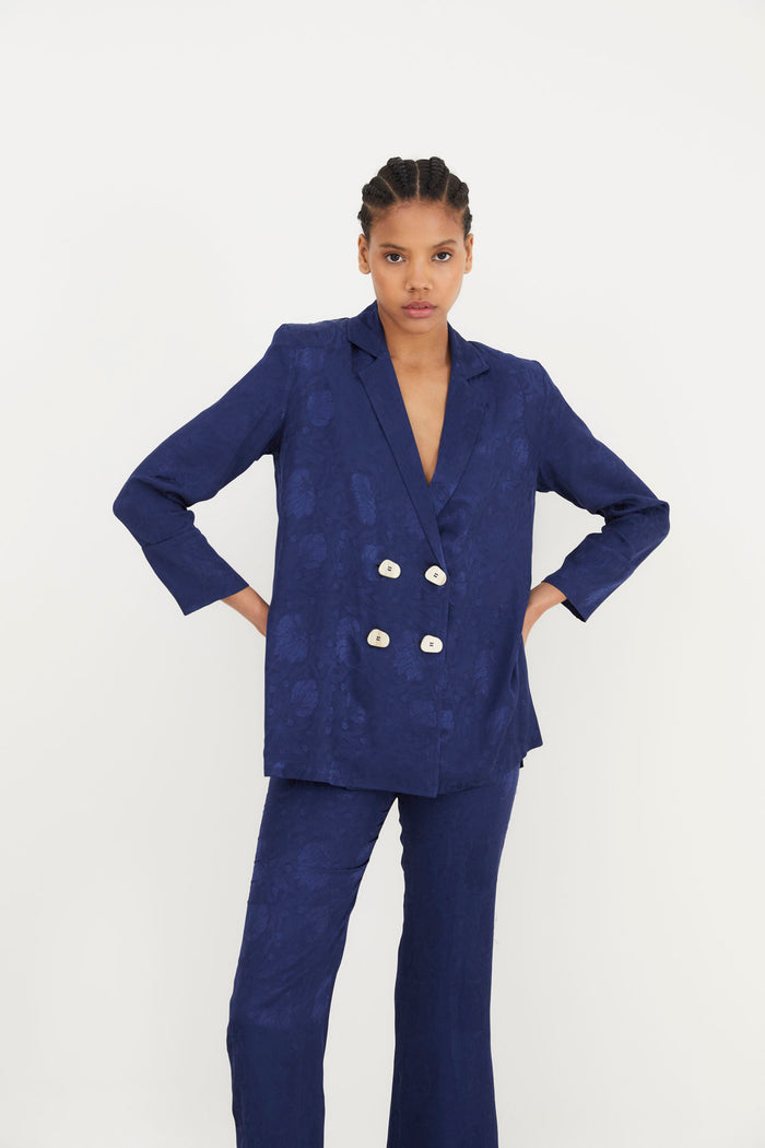 sophie and lucie TOTAL LOOK BOTONES RETRO MARINO Outlet online