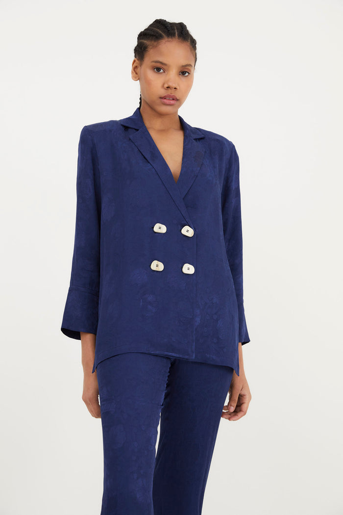 sophie and lucie TOTAL LOOK BOTONES RETRO MARINO Outlet online