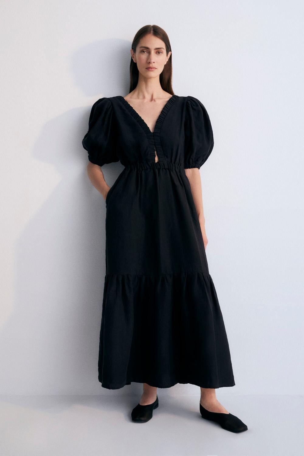 ﻿the new society Vestido de Hera Woman 3 Caviar Grandes descuentos